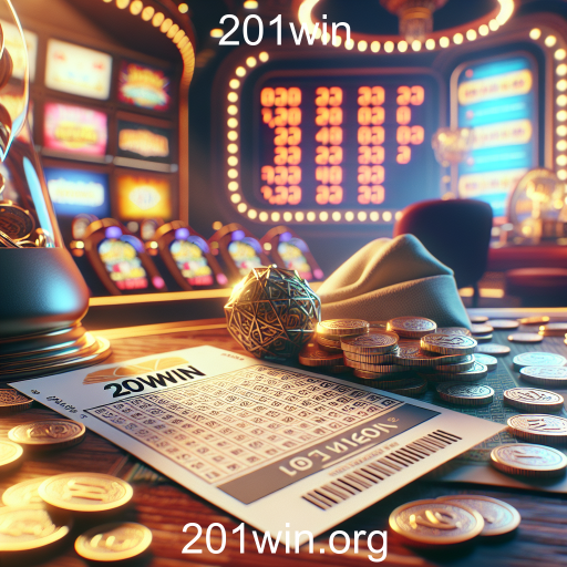Loterias: A Emoção dos Sorteios no 201win