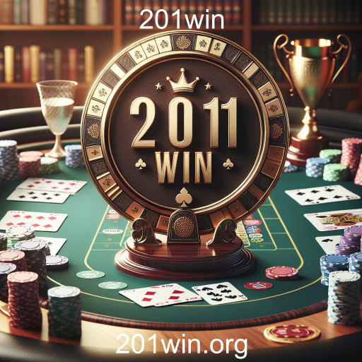 Descubra o Fascinante Mundo do Poker na 201win